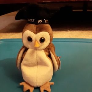 Wise 1998 ty beanie baby
